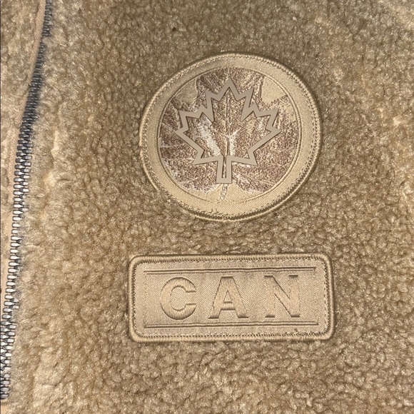 Lululemon Sherpa half zip Hoodie vintage team Canada 2010 - Picture 7 of 12